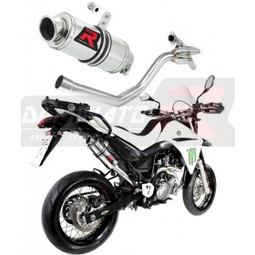 Exhaust kit Dominator GP1 & 2IN1 COLLECTOR YAMAHA XT 660 R 2004-2014