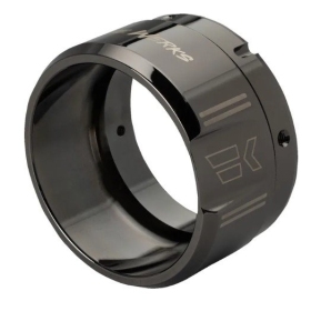 KHROME WERKS Klassic End Cap Tip Harley Davidson FLHR 1750 2019