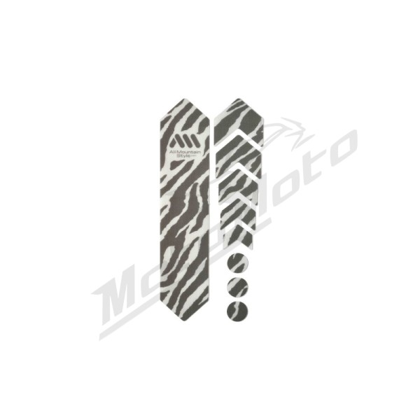 ALL MOUNTAIN STYLE Frame Guard Basic Protection Zebra