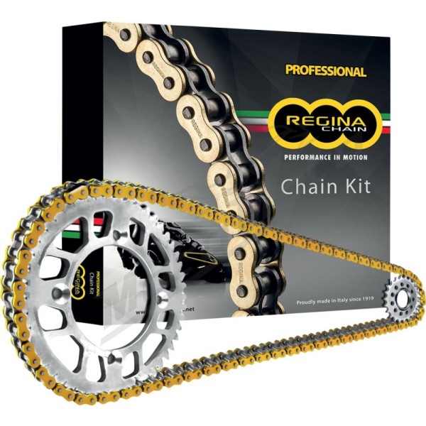 REGINA 530 ZRT Chain And Sprocket Kit Suzuki GSF 1200 96-05