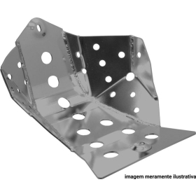 CROSSPRO Engine cover silver SWM RS 300-500 15-22