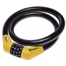 KINGUARD MOTORCYCLE LOCK CABLE 18x1000mm