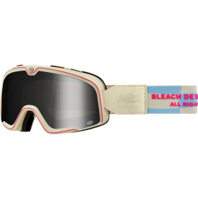 100% Barstow Bleach Goggle (Mirror Lens)
