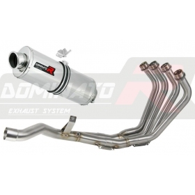 Exhaust kit DOMINATOR OVAL YAMAHA XJ6 N / S / F 600 DIVERSION 2009-2016