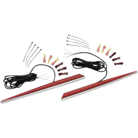 SHOW CHROME Saddlebag Side LED Accent Lights  HONDA GL 1800 18-23