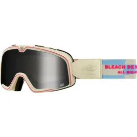 100% Barstow Bleach Goggle (Mirror Lens)