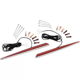 SHOW CHROME Saddlebag Side LED Accent Lights  HONDA GL 1800 18-23