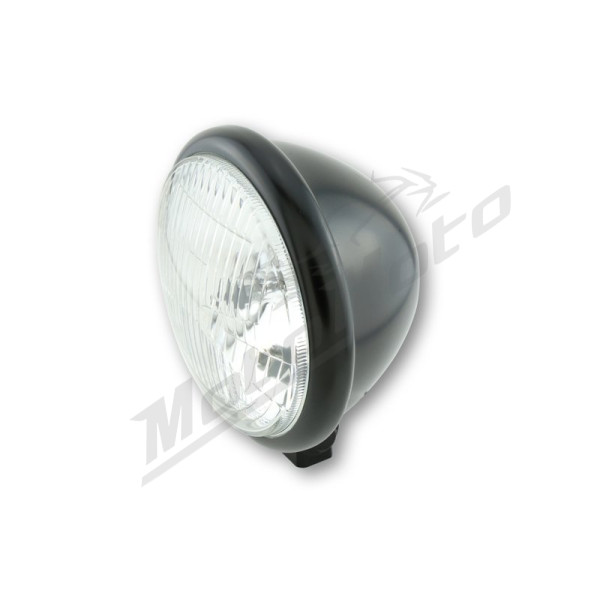 HIGHSIDER Smart Universal Headlight Black Ø155mm