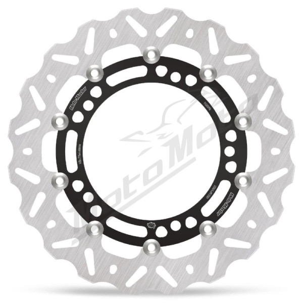 MOTO-MASTER Nitro Front Floating Brake Disc Kawasaki Ninja / Z 650/900 17-26 
