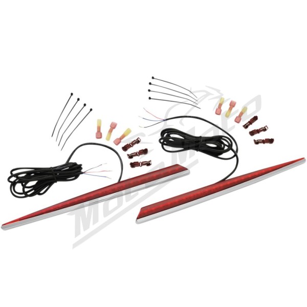 SHOW CHROME Saddlebag Side LED Accent Lights  HONDA GL 1800 18-23