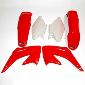 "UFO" plastikų komplektas Honda CR125R/250R 05-07