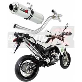 Exhaust kit Dominator ROUND & 2IN1 COLLECTOR YAMAHA XT 660 R 2004-2014