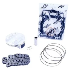 VERTEX Complete Top End Kit - Replica Forged Piston Fantic / Yamaha 250cc 19-24 Ø76,950-76,980
