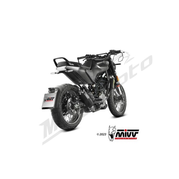 MIVV HR-1 Silencer Husqvarna Svartpilen 125 21-23