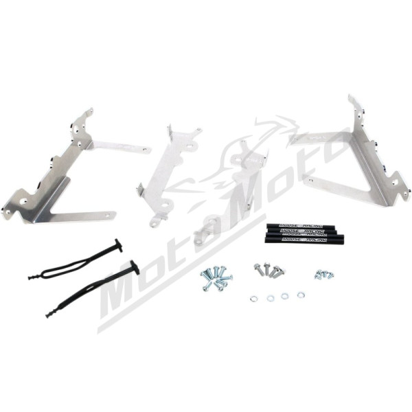MOOSE OFFROAD HARD-PARTS Radiator Braces Husaberg / Husqvarna / KTM 125-570cc 07-21