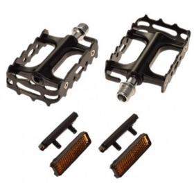 ALUMINUM PEDALS ZERAY 9/16" 2pcs