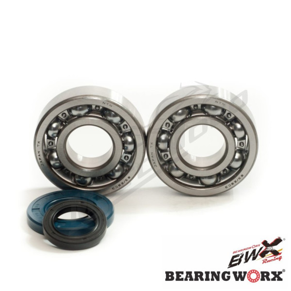 BEARING WORX Alkūninio veleno guolių ir riebokšlių kompl. Suzuki RM 250 03-04