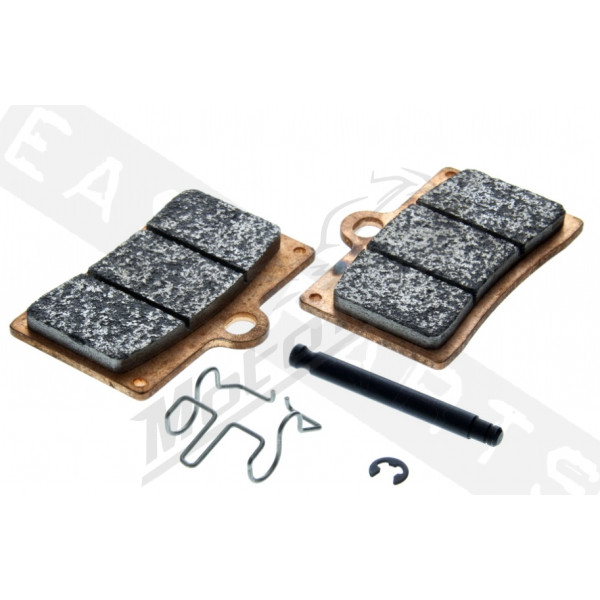 Brake pads front Aprilia / Derbi 50-125cc 09->