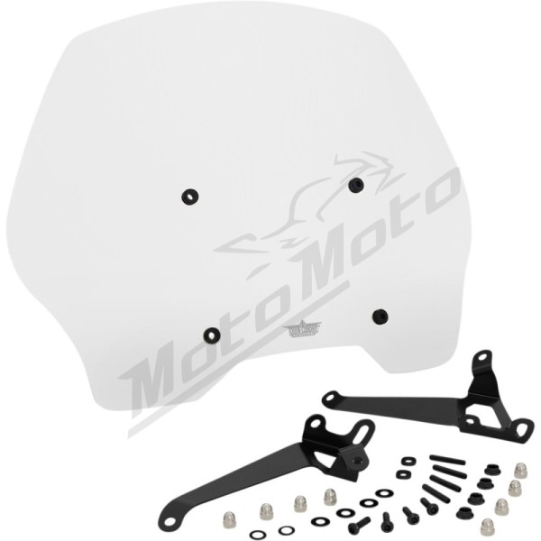SHOW CHROME Adjustable Windshield  CAN AM RYKER 600-900 19-24