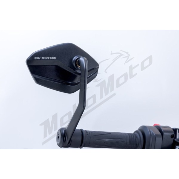 SW-MOTECH Bar end Mirrors Triumph Speed Triple / Speed Twin / Street Triple / Trident 660-1200 17-24