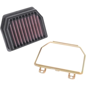 K&N High-Flow Air Filter Honda CB / CBF 125/300 04-24