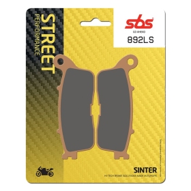 Sbs stabdžių trinkelės 892LS Sintered Honda VFR