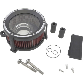 TRASK Assault Charge High-Flow Air Cleaner Harley Davidson FLD / FLHT / FLS / FLSTF / FXDB 1340-1800cc 93-17