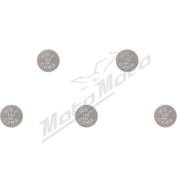 HOT CAMS Replacement Valve Shims Ø9,48x1,20mm - 5 pcs