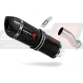 Exhaust silencer Dominator HP1 BLACK BMW R1200GS 2013 - 2018