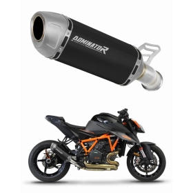 KTM 1290/1390 Super Duke 2020-2025 Exhaust Silencer Muffler S6 BLACK + dB killer