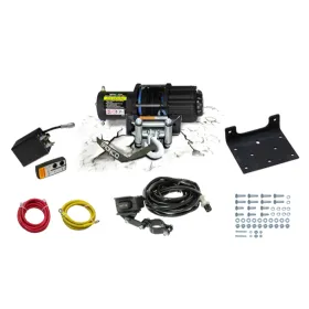 Bronco winch 4500lbs (2041kg) synthetic rope 5.5mm x 15.5m