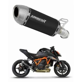 KTM 1290/1390 Super Duke 2020-2025 Exhaust Silencer Muffler S6 BLACK + dB killer