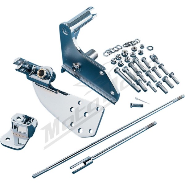 DRAG SPECIALTIES Forward Control Relocation Kit Harley Davidson FXST / FXSTB / FXSTC 1340cc 87-99