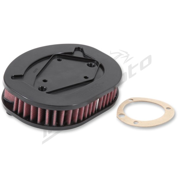 K&N High-Flow Air Filter Harley Davidson XL 883/1200 12-22