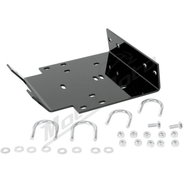 MOOSE OFFROAD- SNOW Winch Mount Kawasaki KVF 650cc 06-13