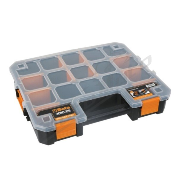 BETA 2080/DS Organiser Small 15 Compartments 10 Removable Dividers