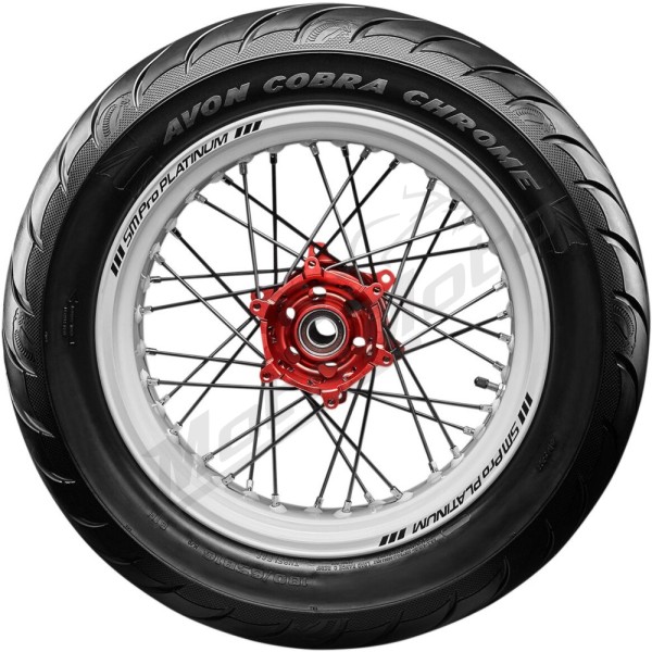 Tyre AVON Cobra Chrome AV92 Reinforced 74V 200/30 R23