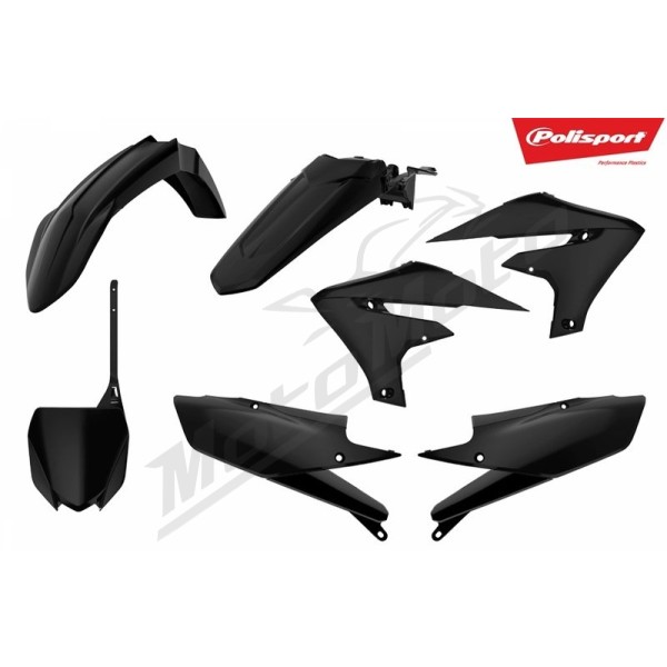 POLISPORT Plastic Kit Yamaha YZ 250-450F 18-23