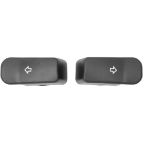 DRAG SPECIALTIES Turn Signal Switch Extension Harley Davidson FLD / FLS / FLSS / FLSTC / FLSTF 883-1800cc 12-17