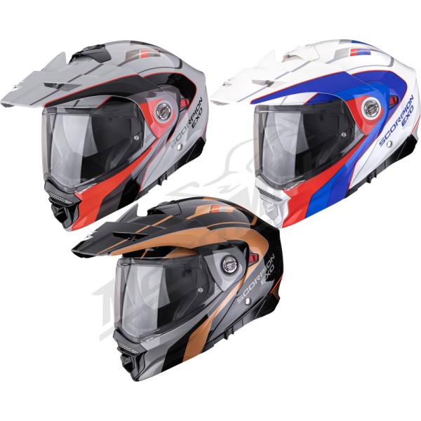 Scorpion ADX-2 Kamps FLIP-UP HELMET