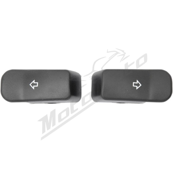 DRAG SPECIALTIES Turn Signal Switch Extension Harley Davidson FLD / FLS / FLSS / FLSTC / FLSTF 883-1800cc 12-17