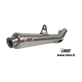 MIVV X-CONE Stainless Slip-On Honda CB 600 F Hornet 03-06