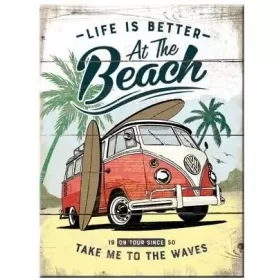 Magnet VW BEACH 6x8
