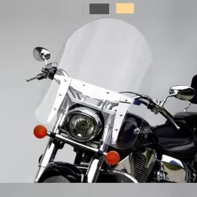 MOTOSHIELDS Stiklas HONDA VTX 1300 2003-2009 AUKŠTIS 50 CM
