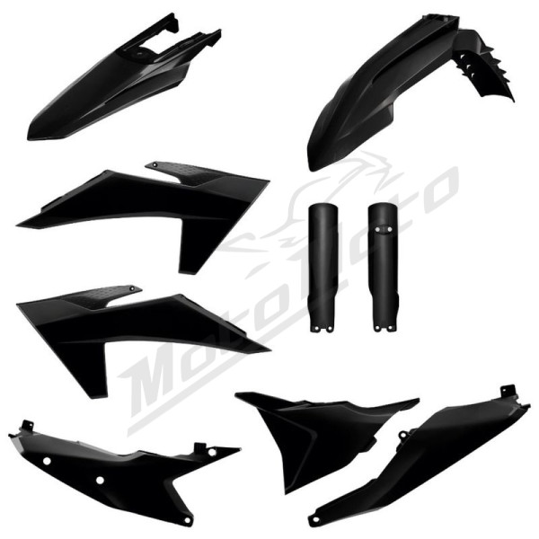Polisport set of plastics (full kit) KTM EXC / EXCF / XCW / XCWF 125-500 24-25