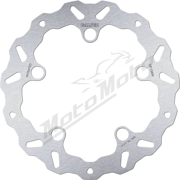 GALFER Wave® Front Brake Rotor Honda CB R / CBR / NX 125-750cc 18-25