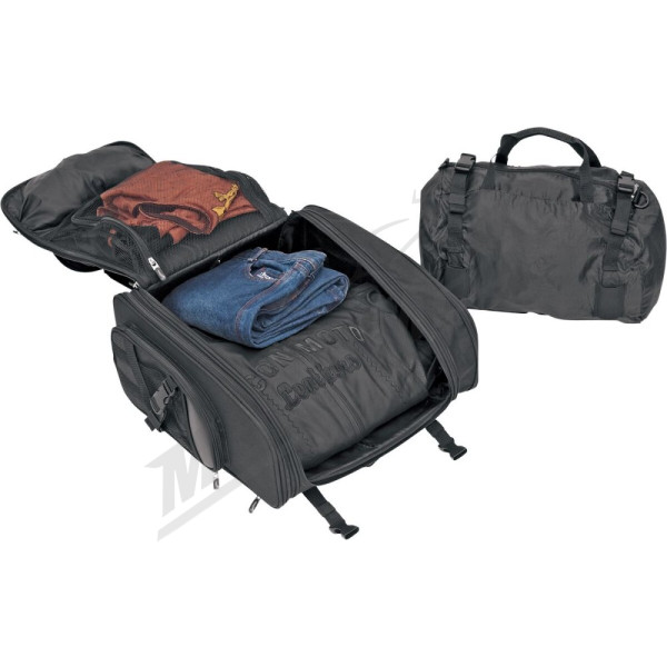 SADDLEMEN S2200E Expandable Sissy Bar Bag 36.1l