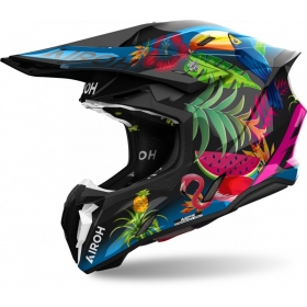 Airoh Twist 3 Amazonia Motocross Helmet