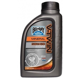 BEL-RAY V-TWIN MINERAL 20W50 mineral oil 4T 1L