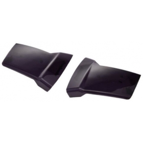 LS2 MX436 / MX437 EVO BLACK helmet rear air intake finishing 2 pcs.